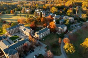 Sweet Briar College is launching a new Center for Excellence focused on business, entrepreneurship, and innovation Sweet Briar College Aerial View