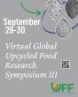 International Food Waste Day - Upcycled Food Global Research Symposium