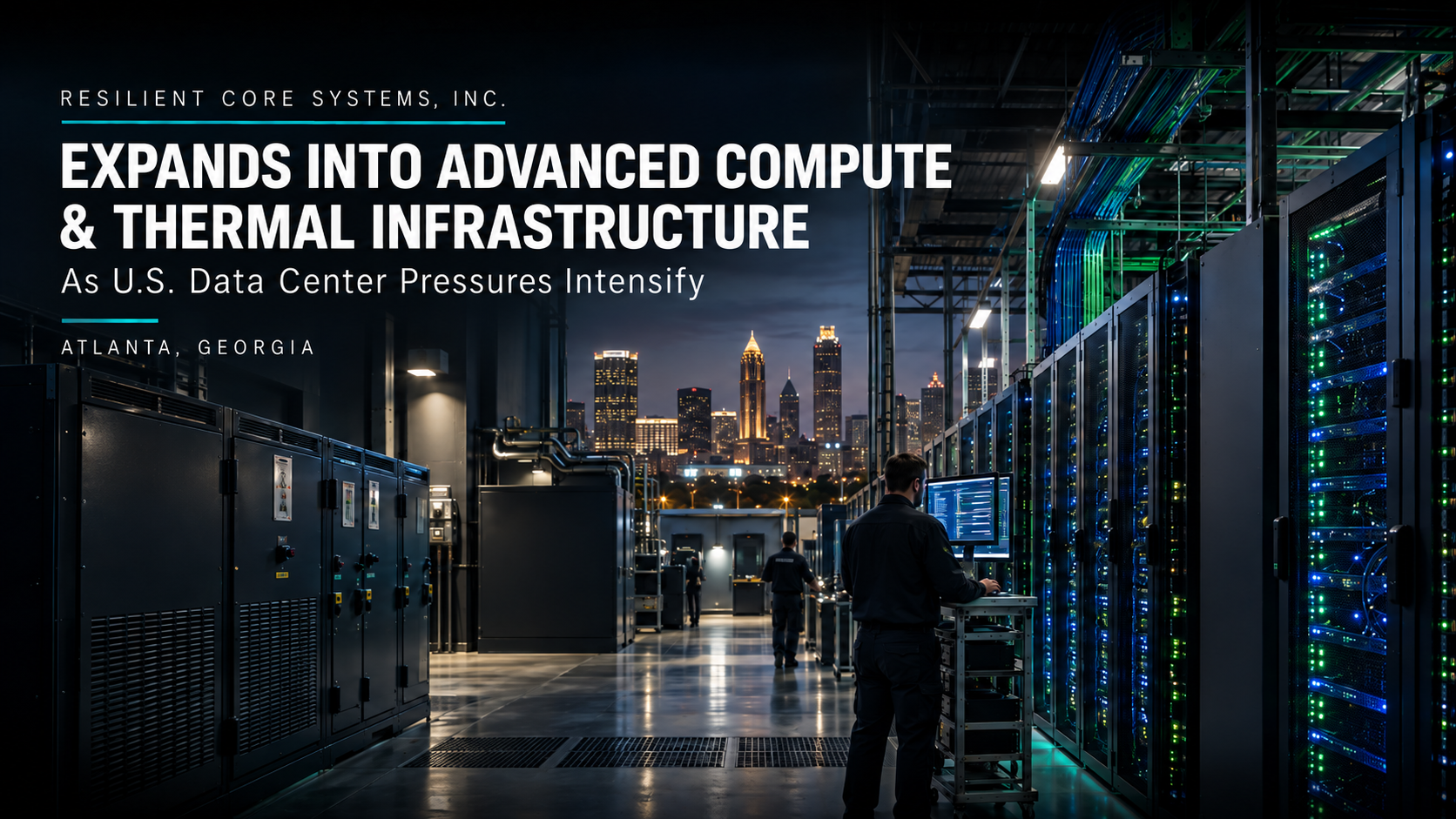 Resilient Core Systems, Inc. Expands Into Advanced Compute and Thermal Infrastructure as Data Center Pressures Intensify