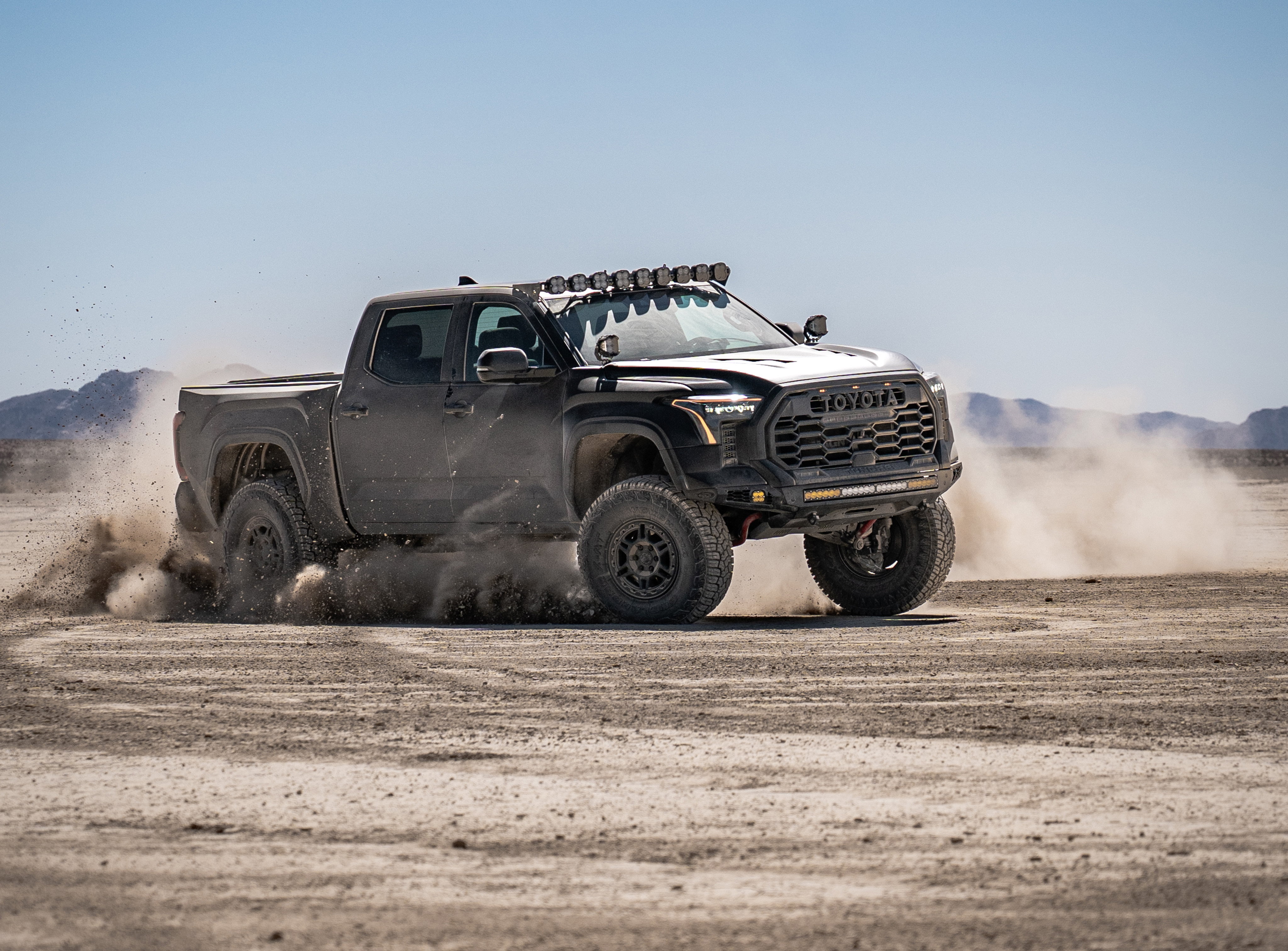 Forged4x4 Unleashes 500+ HP ‘TRD Hammer’ Inspired 2026 Toyota Tundra TRD Pro