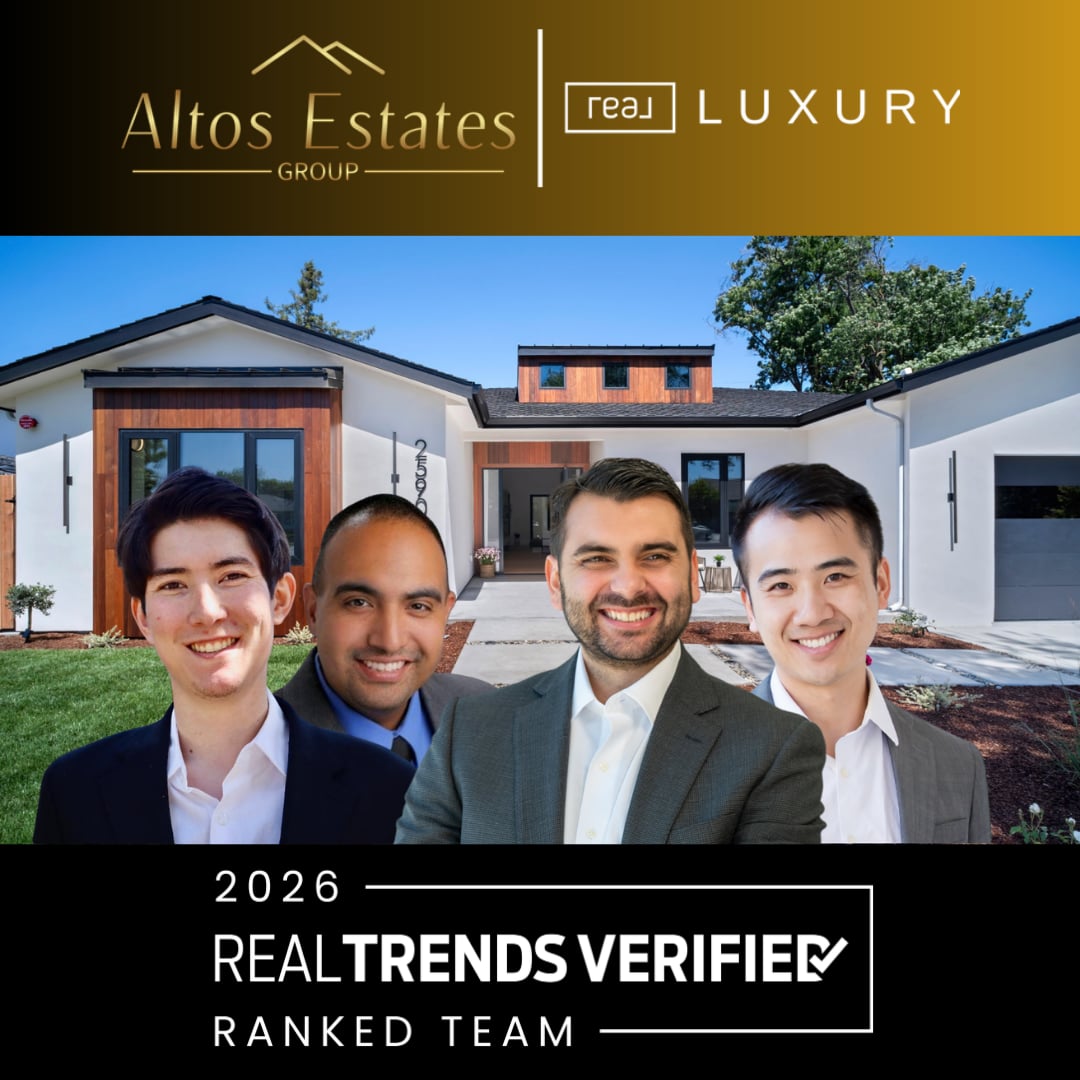 Altos Estates Group Ranked #1 Small Team by Sales Volume in Newark in the 2026 RealTrends Verified City Rankings