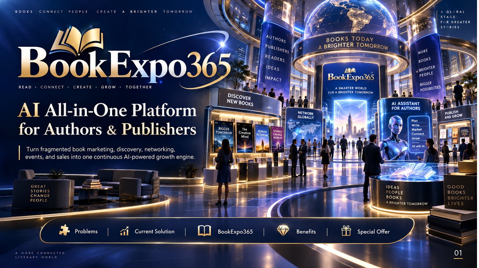 BookExpo365 Launches AI-Powered 365-Day Book Growth Platform