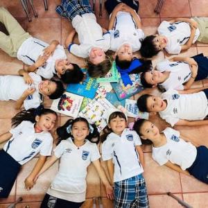“We are honored to support Colegio Los Cabos,” said Brian Cooper Dill. “This school has been part of my family’s journey, and donating these 55 rolls of turf is a meaningful way to support its students, staff, and future.”