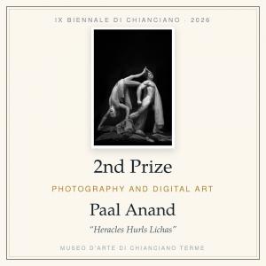 Heracles Hurls Lichas Prize Award