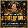 For the First Time, the Guitar Hotel Will Shine Gold for Childhood Cancer