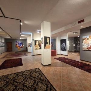 Heracles Hurls Lichas Museo Chainciano