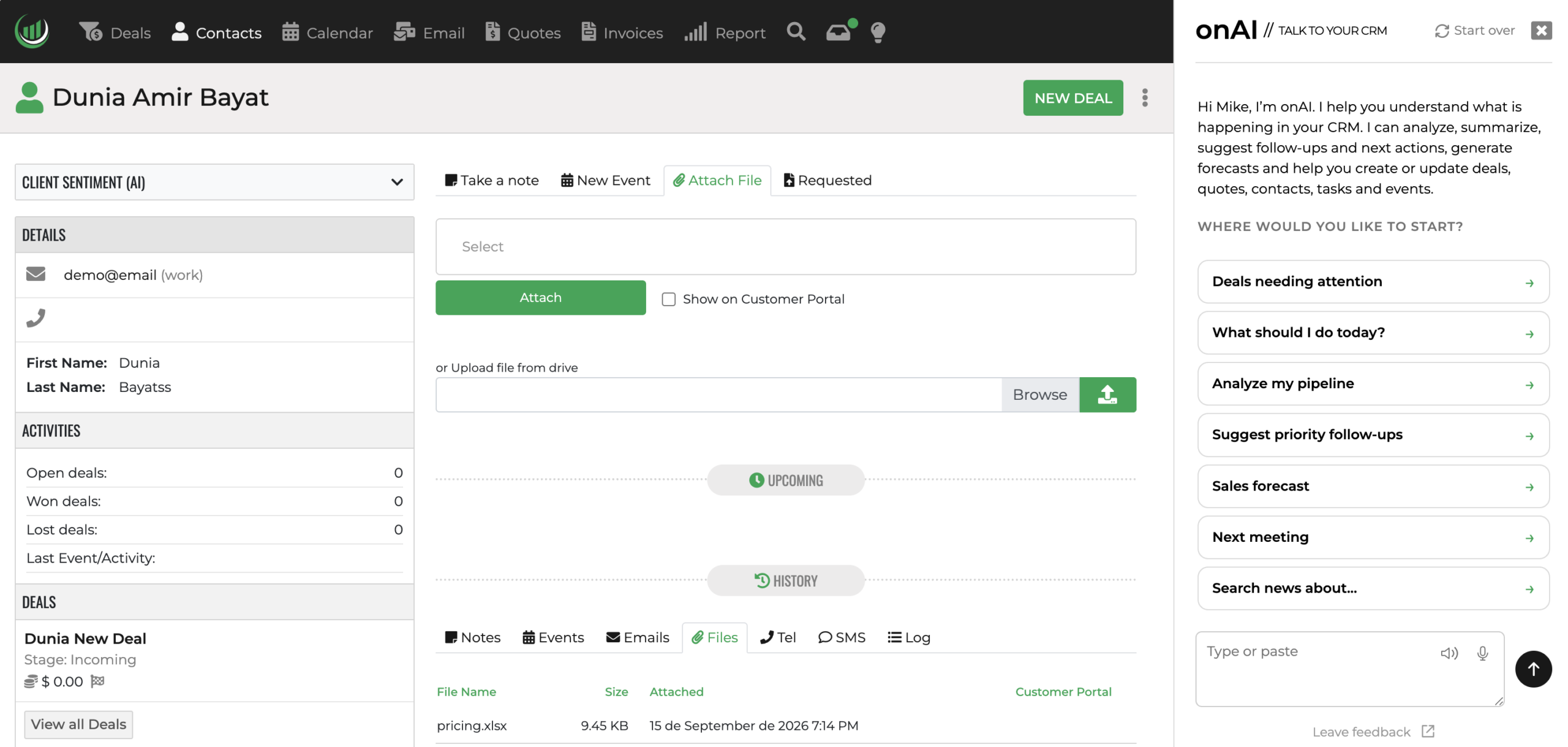 Onpipeline launches AI that turns a single request into a sales quote ready for e-signature