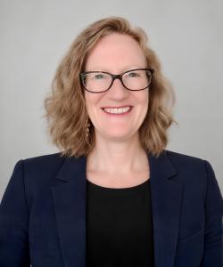 Careerz Group, a provider of career assessments, coaching support, and workforce solutions, is pleased to announce that Michaela De Lapp has joined the company as a business development partner Woman in blue suit smiling