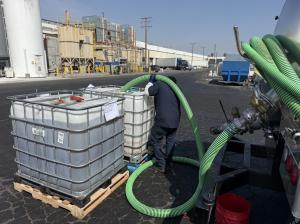 Local used grease recycling facility in Los Angeles