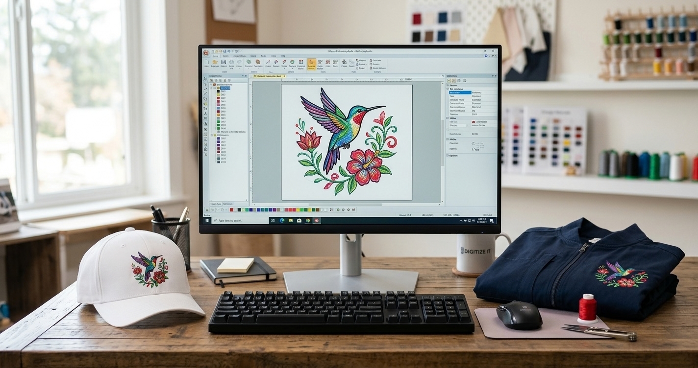 Apex Digitizing Adds Screen Printing to Its Embroidery Digitizing Services