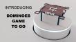 Dominos Game to Go Integrates Portable Table, Game Components, and Storage Into a Single System 
