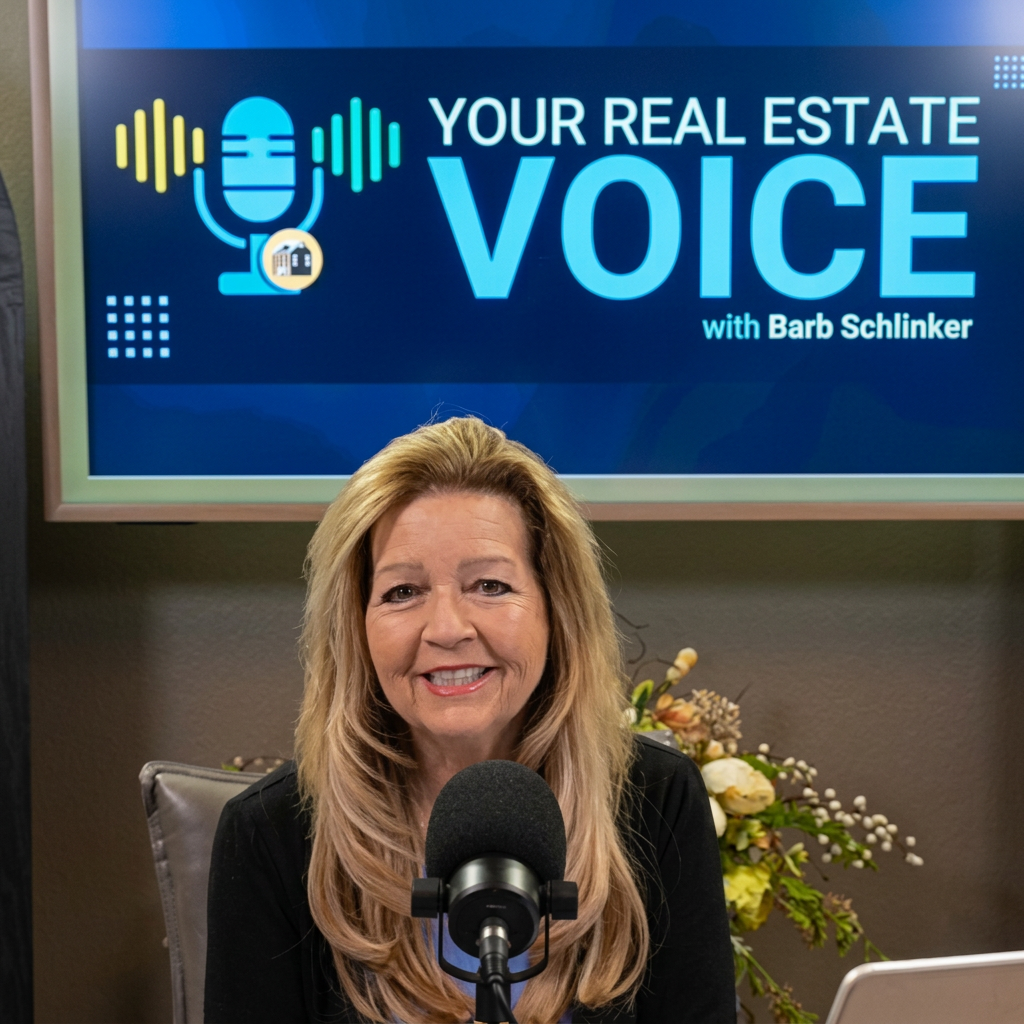 Barb Schlinker Celebrates 5 Years as the Voice of Real Estate Wisdom on ‘YOUR REAL ESTATE VOICE!’