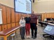 Meg Reynolds Discusses Physician Burnout and Meditation with VCOM Students in Blacksburg, Virginia