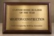 Mighton Construction Named Top Custom Home Builder in South Georgian Bay