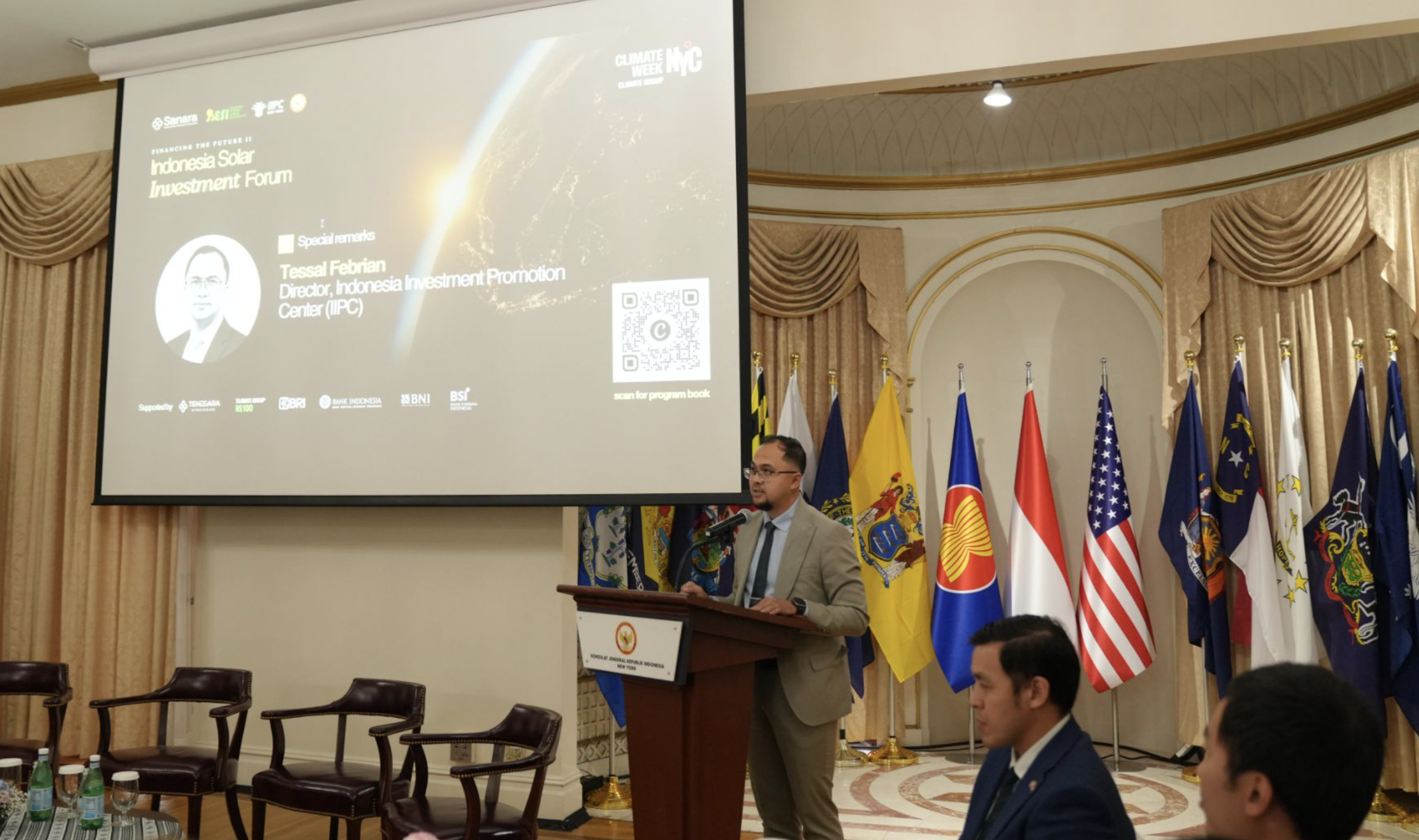 Indonesia Charts Solar Led Transition to Compete for Global Climate Capital, AESI & IIPC Held Forum in NYC Climate Week