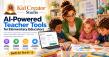 Kid Creator Studio Expands AI-Powered Teacher Tools for Elementary Educators