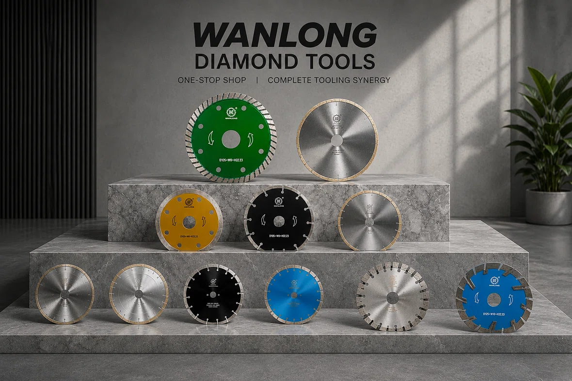Custom Diamond Saw Blade for Granite Factory: Meeting Specific Industrial Requirements
