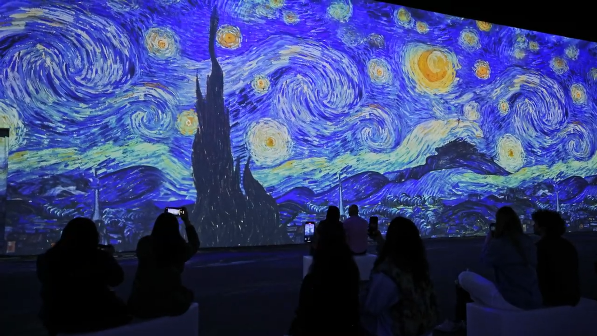 City of Moreno Valley and Lighthouse Immersive Open Moreno Valley Museum & ArtSpace and Immersive Van Gogh