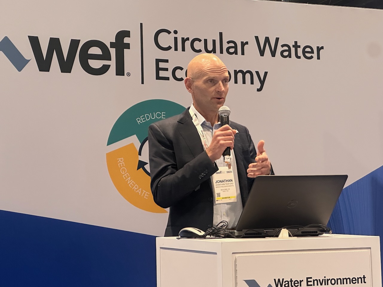 Green Steel Environmental Returns to WEFTEC with Full-Scale Pilot Results for Gamechanging Wastewater Treatment Solution
