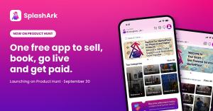 SplashArk Product Hunt Launch
