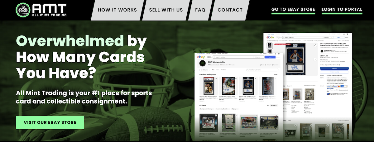 All Mint Trading Launches New Website and Expands eBay Consignment Services for Collectible Buyers and Sellers