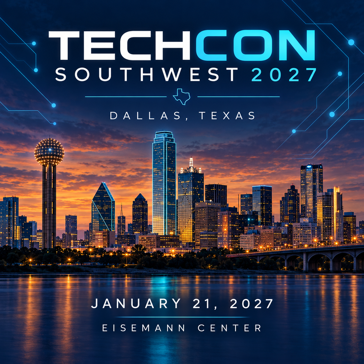 TechCon SouthWest 2027 Heads to Dallas-Fort Worth, Hosting the Startup World Cup SouthWest Regional Final