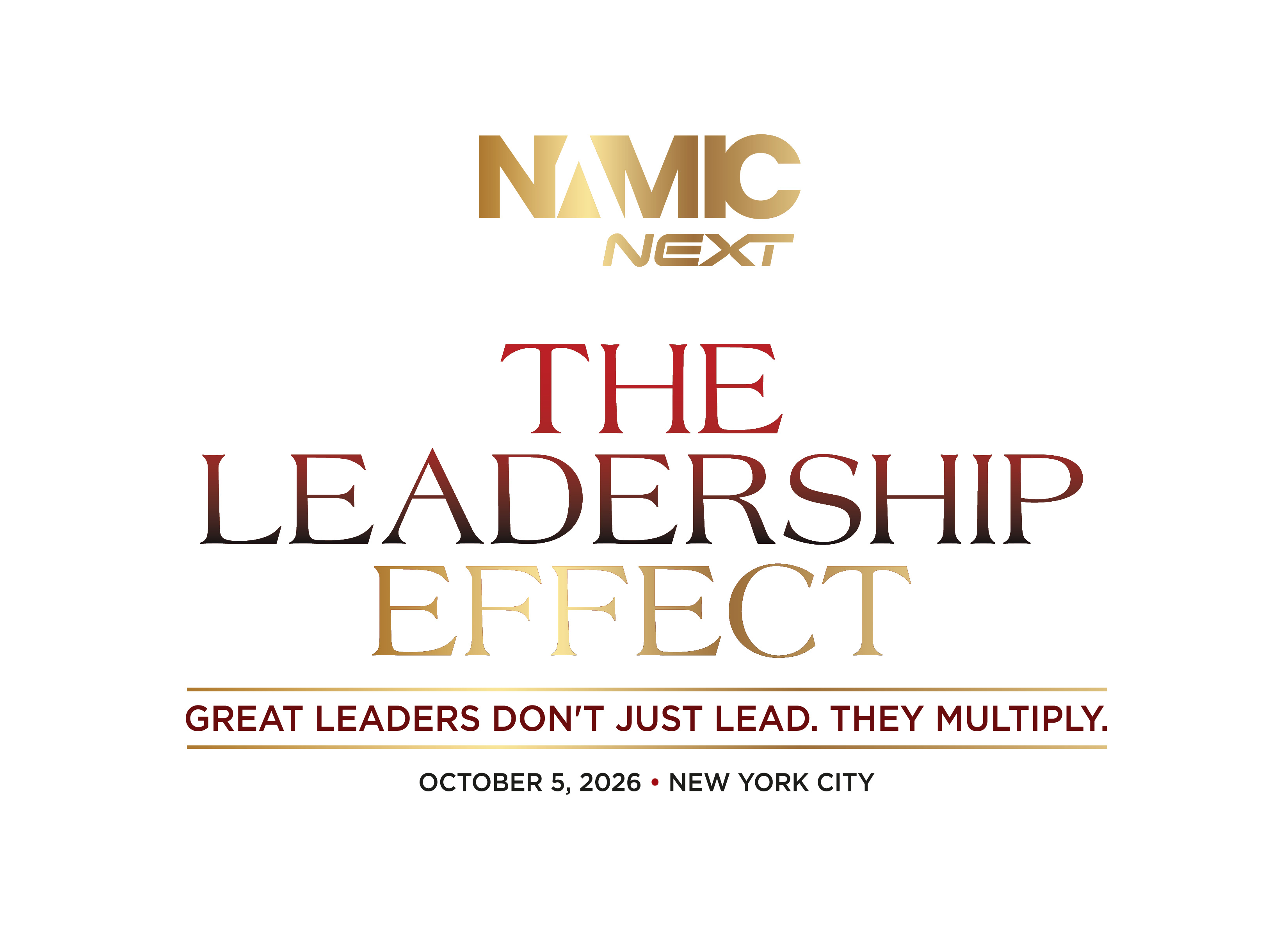 NAMIC NEXT Sets 2026 Leadership & Impact Experience for October 5 in New York City