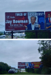  CONGRESSIONAL CANDIDATE JAY BOWMAN LAUNCHES DISTRICT-WIDE BILLBOARD CAMPAIGN ACROSS KENTUCKY'S 6TH DISTRICT