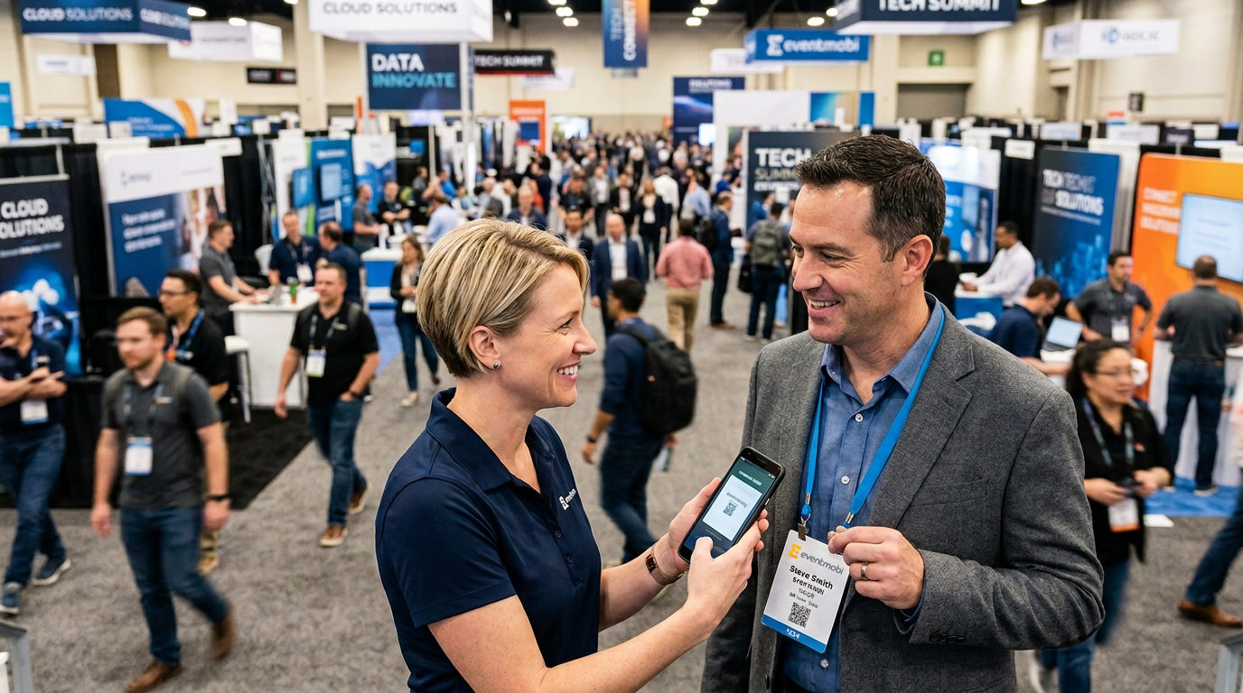 EventMobi Helps Expo Organizers Fight Back against Unofficial Lead Capture Apps by Expanding Functionality