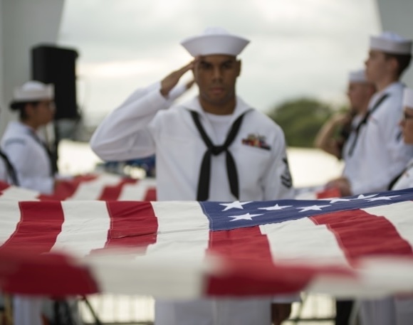 Ahead of Veterans Day And Pearl Harbor 85th Commemoration, Pacific Historic Parks Offers American-Made Flag Buying Tips