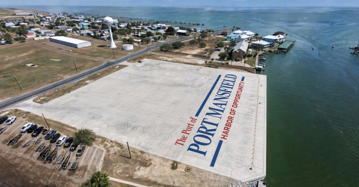 Port Mansfield Commercial Seawall and Loading Dock Facility – Ready to Serve