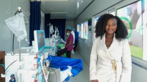Naom Monari, Renal Roads, Africa Prize finalist