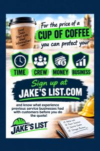 Promo Jake's List