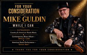 Mike Guldin Grammy Announcement