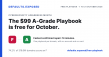 For Cybersecurity Awareness Month, the independent domain security census, is making its A-Grade Playbook free