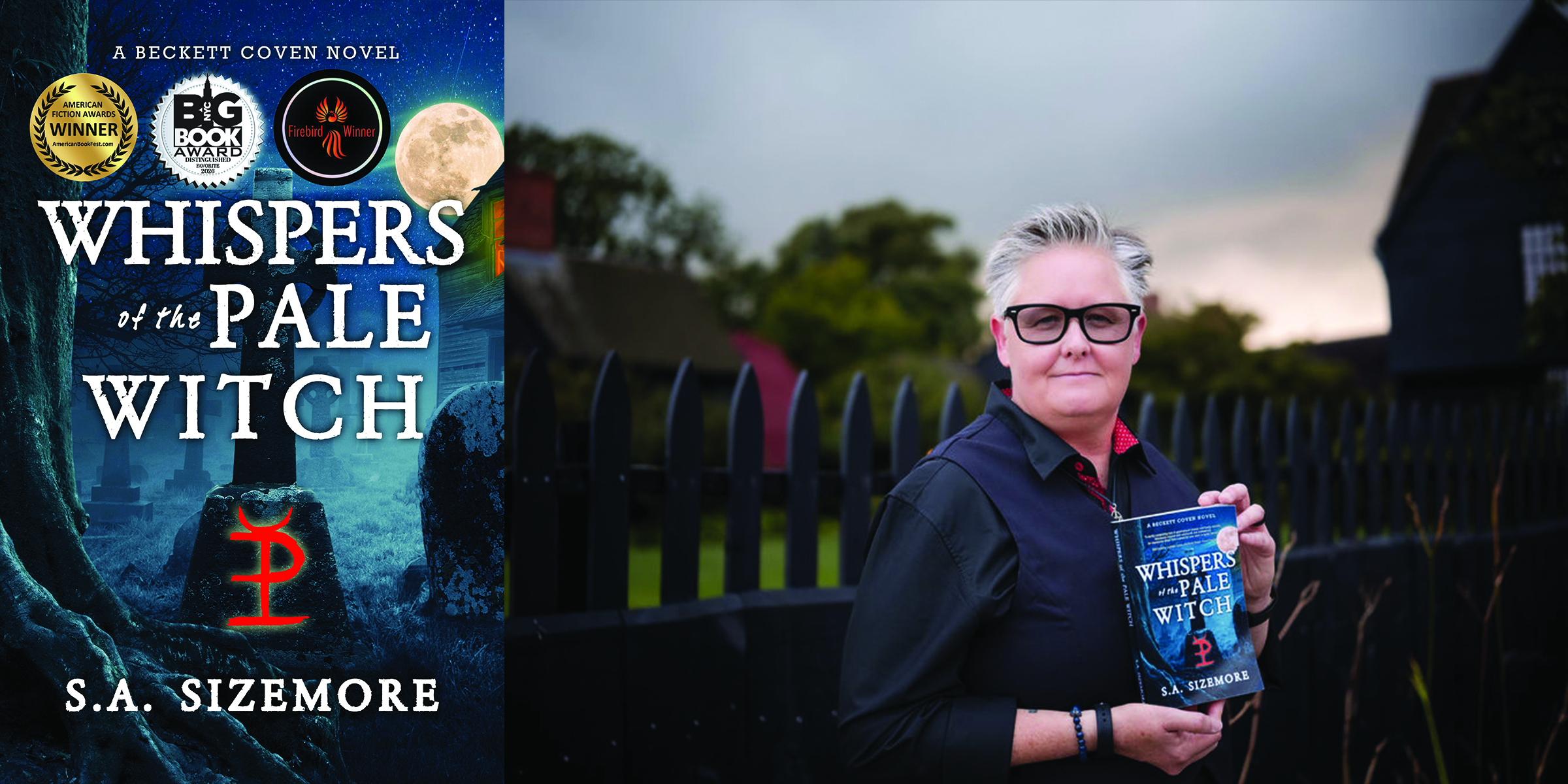 New Novel Inspired by Horror Author’s Salem Witch Trials Ancestors