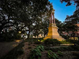 See Savannah After Dark with Sweet Treats in Hand