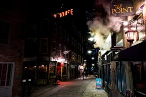 Hear spooky ghost stories in Boston with sweet treats in hand