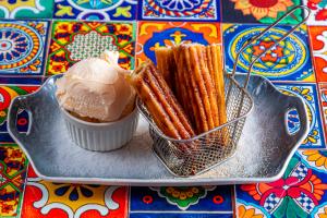 Enjoy amazing churros in Old Town San Diego, along with haunted history and spooky stories