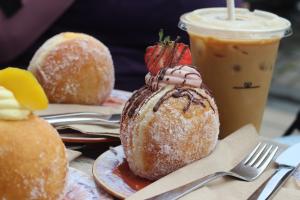 Incredible donuts in Edinburgh
