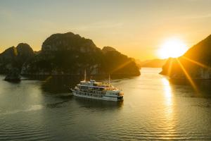Bhaya Soul Wellness Cruise Joins Small Luxury Hotels of the World, Bringing a New Dimension of Wellness to Ha Long Bay, Vietnam