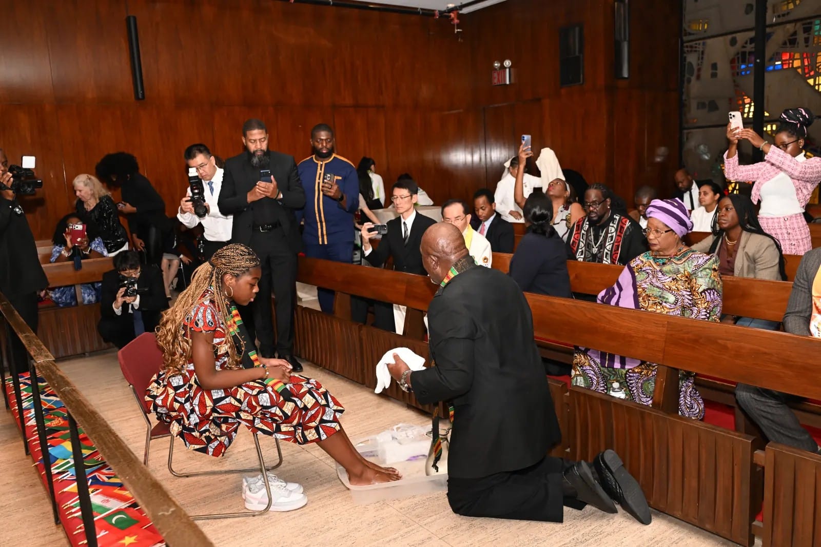 Intergenerational Peace Fostered at UNGA81:Wonders from Ghana & Royal Love 777 Healing Programs launched at 777 UN Plaza