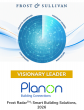 Planon recognised as a Visionary Leader in Frost Radar™ for Smart Building solutions