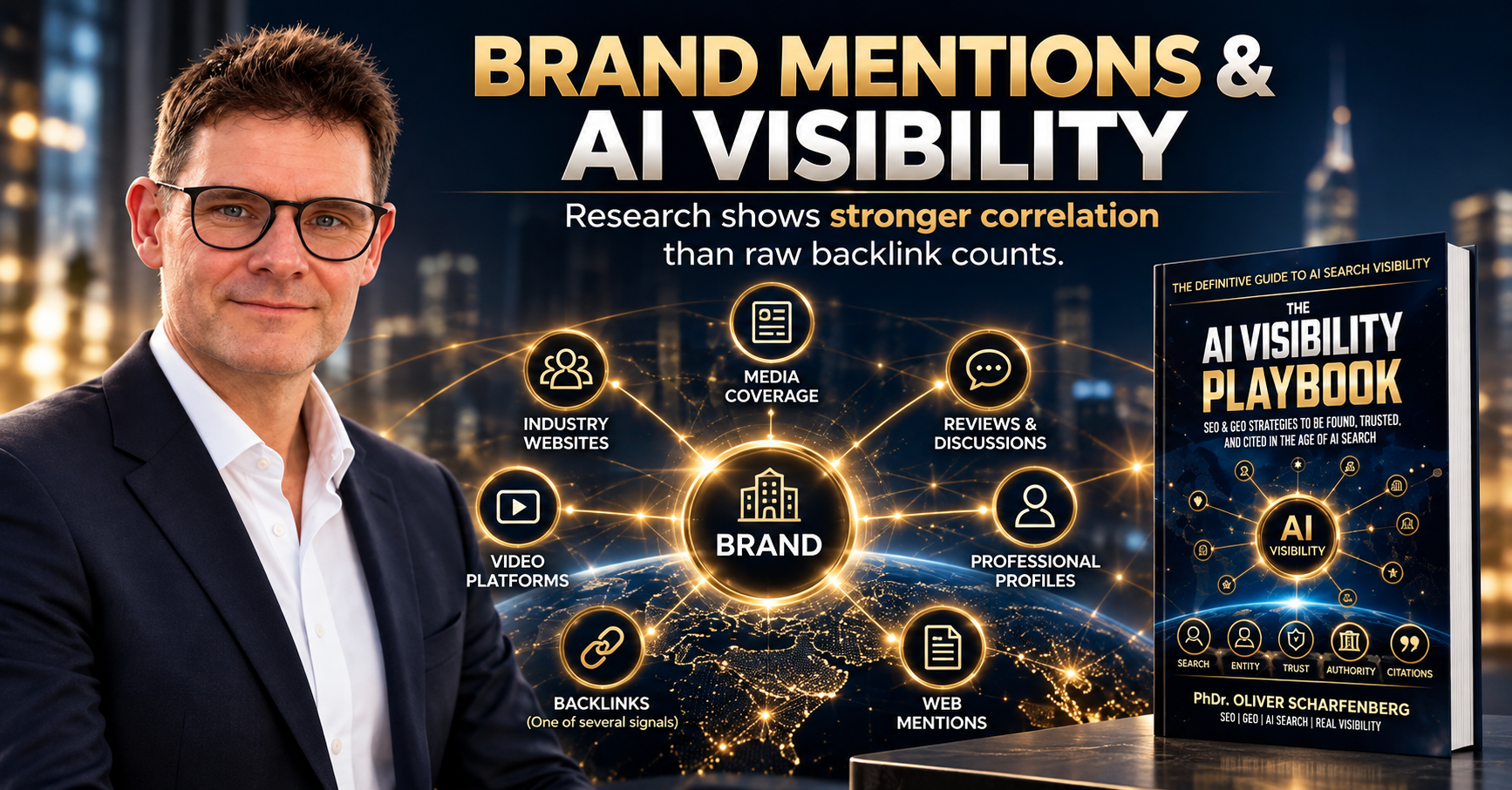 Syntharis Group: Brand Mentions Matter More Than Backlinks in AI Search