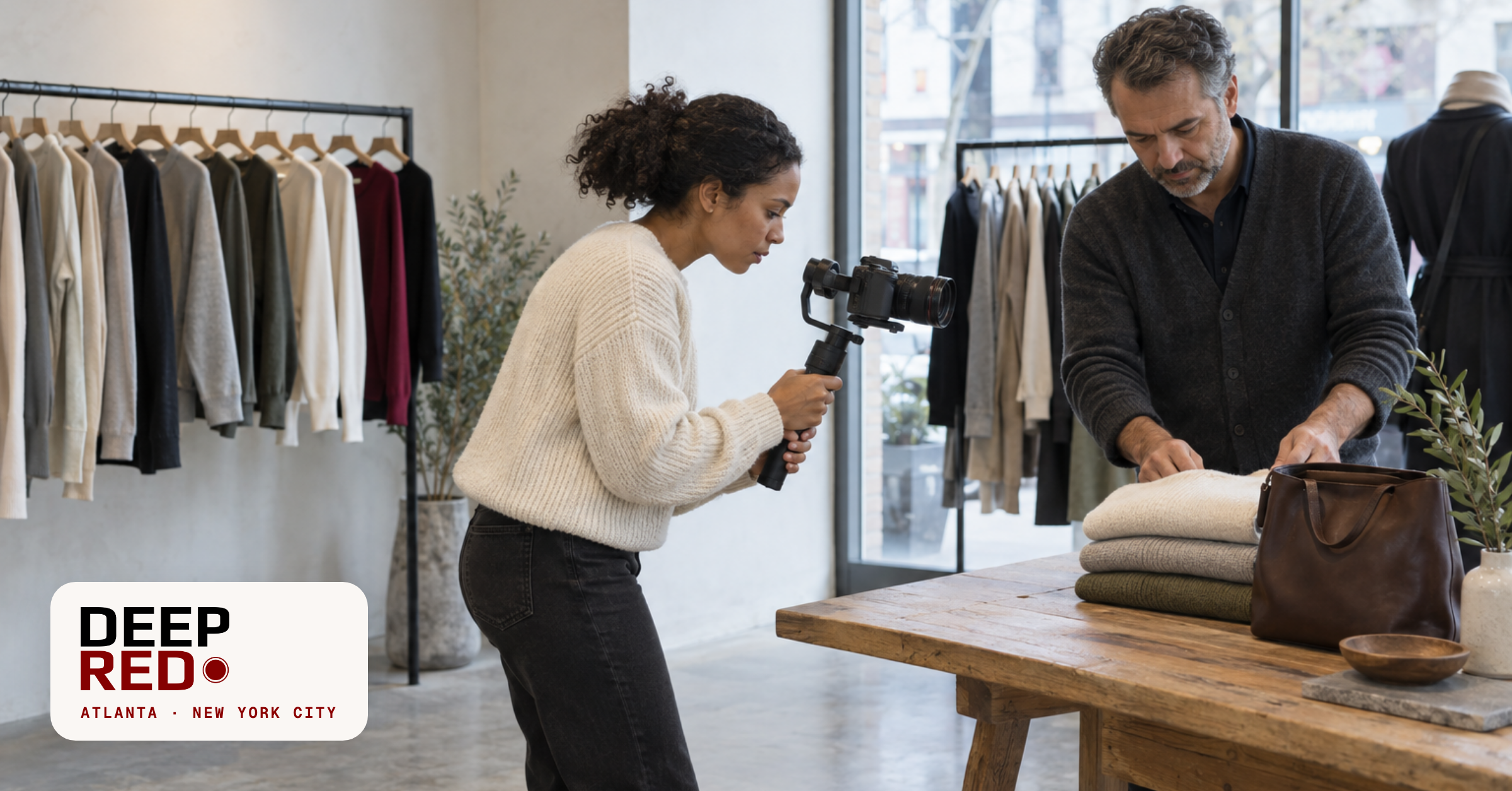 DeepRed Launches in Atlanta and New York City With Escrow on Every Creator Deal