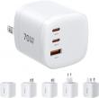 Mukiya Launches 70W GaN Universal Travel Adapter on Amazon US to Streamline International Device Charging
