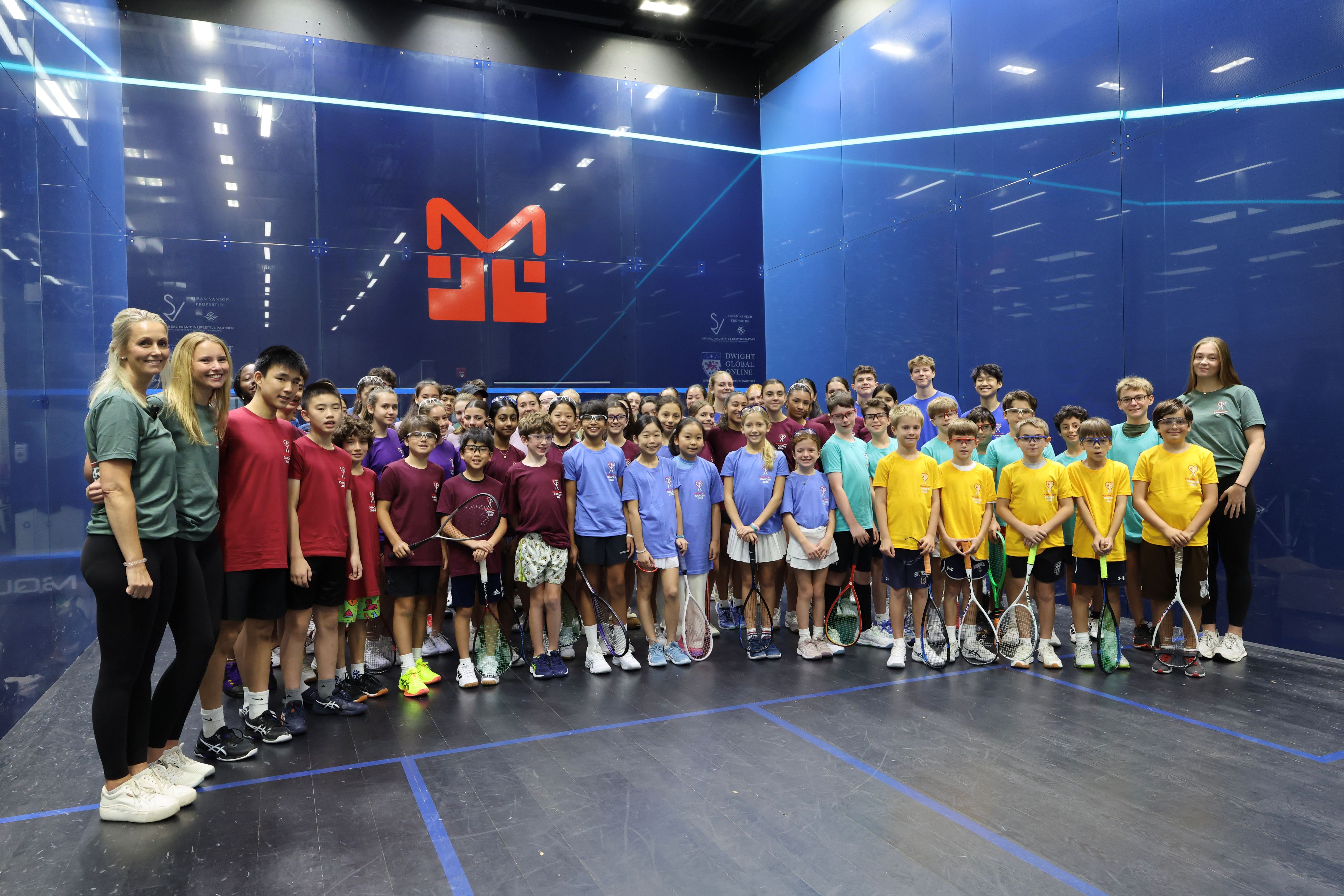 Rallying for a Cure: Youth Squash Event Raises $160,000 for MSK Kids Pediatric Cancer Research
