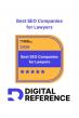SEO for Lawyers LLC Named to Digital Reference’s 'Best SEO Companies for Lawyers' Guide