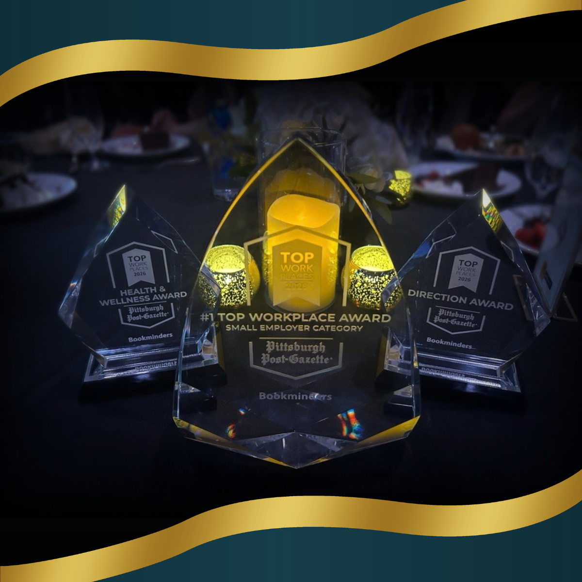 Bookminders: 2026’s #1 Pittsburgh Post-Gazette Top Workplace, Also Honored with Direction, Health and Wellness Awards