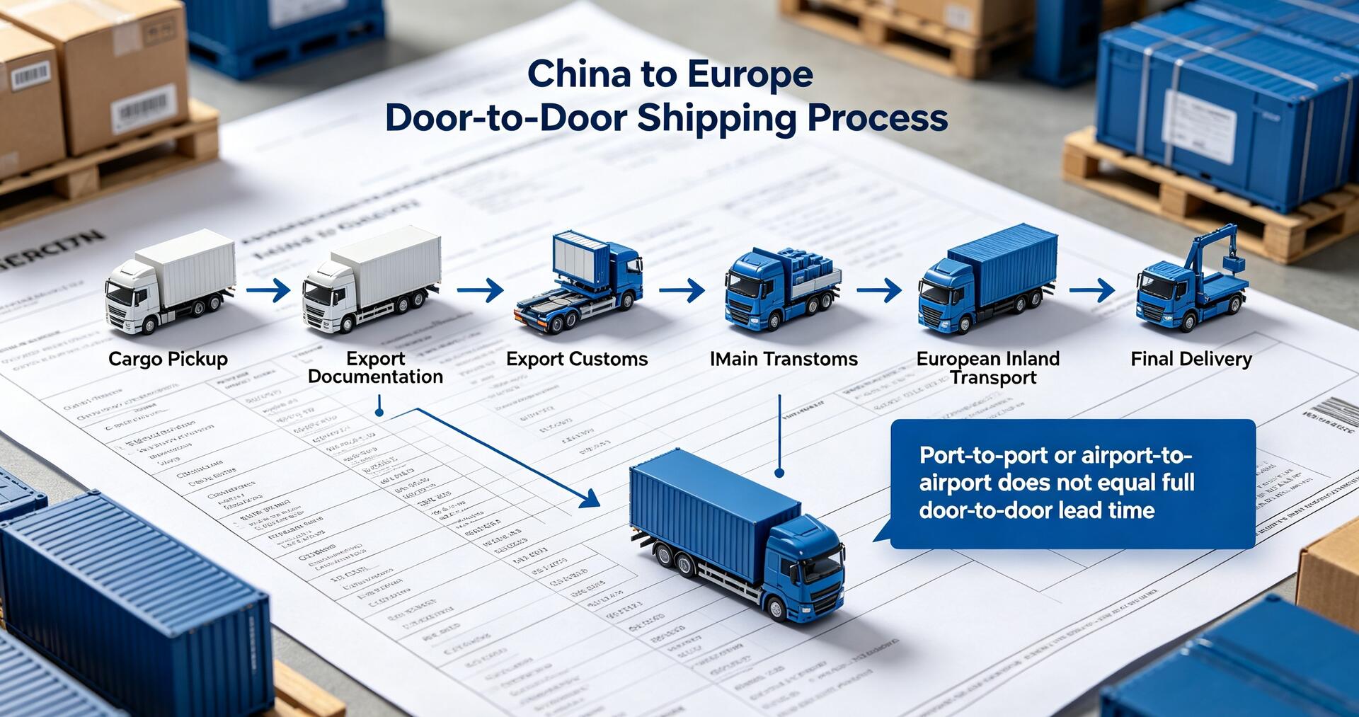 TransWorld Logistics Releases 2026 Shipping Time Guidance for China–Europe Trade Routes